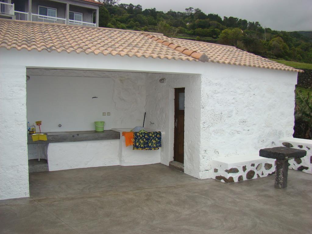 Casa Das Pedras Altas Lajes do Pico Exterior foto